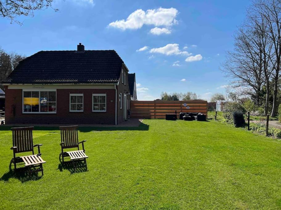 'T Bosrandje Villa Odoorn Eksteriør bilde