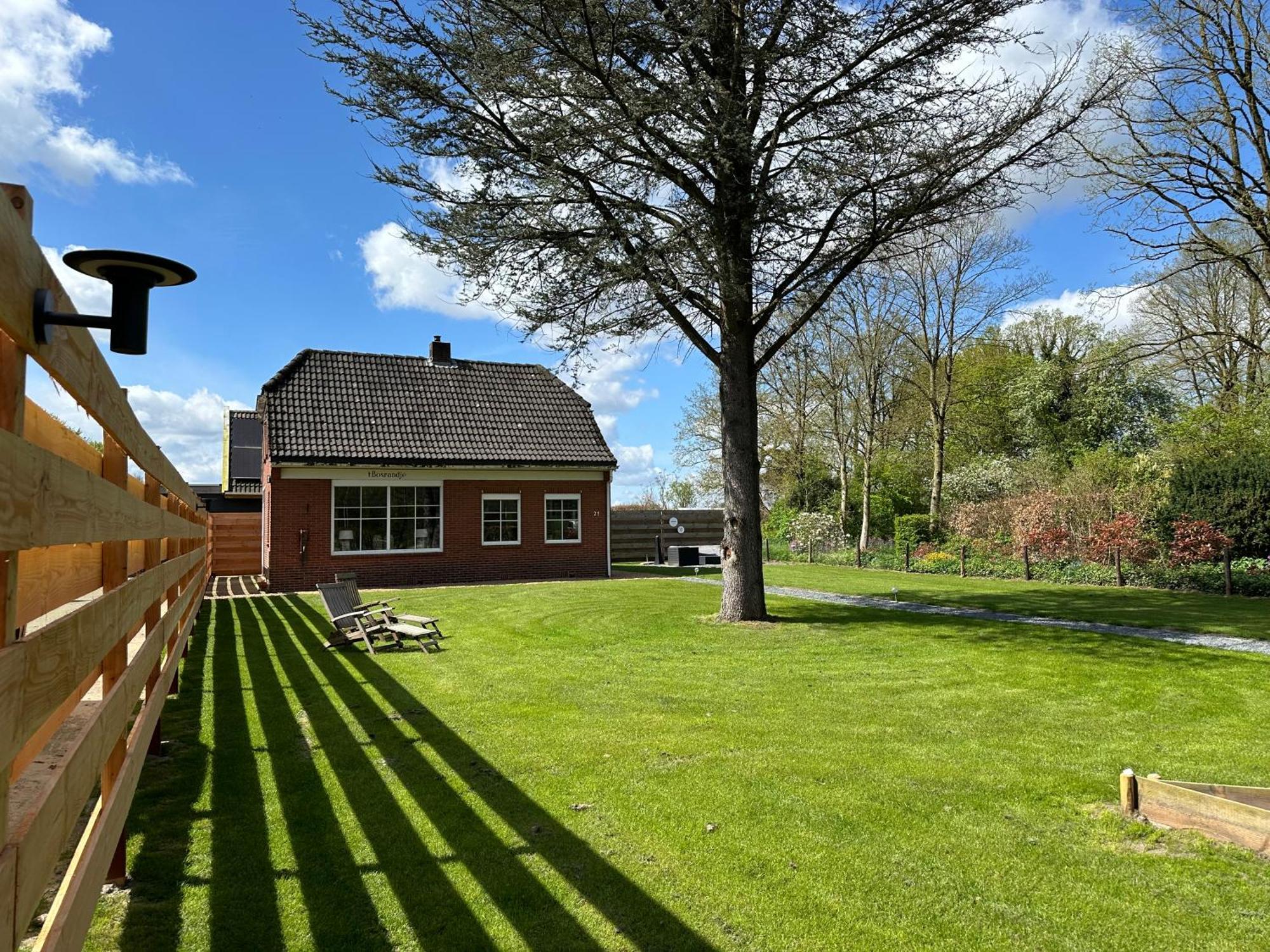 'T Bosrandje Villa Odoorn Eksteriør bilde
