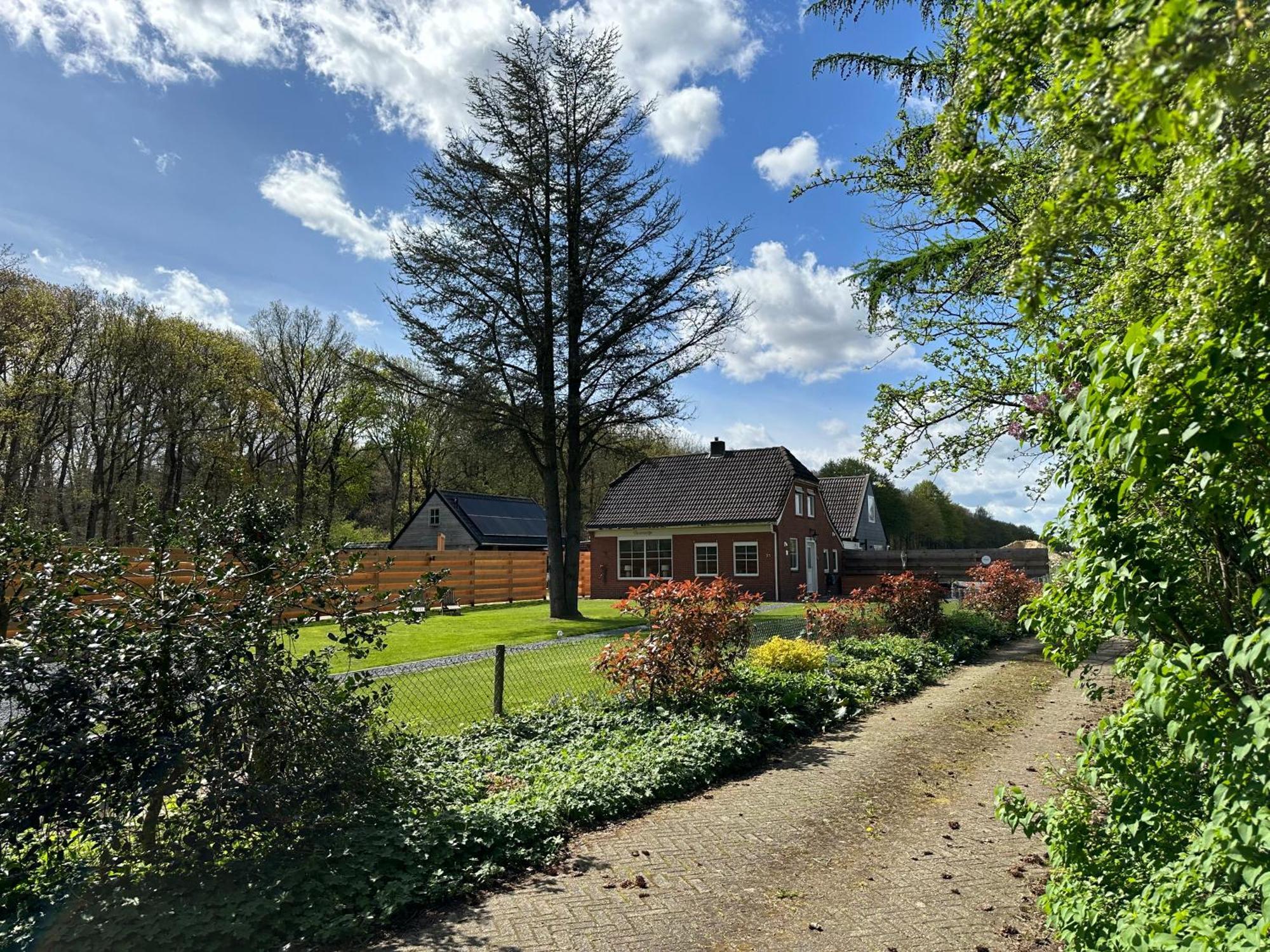 'T Bosrandje Villa Odoorn Eksteriør bilde