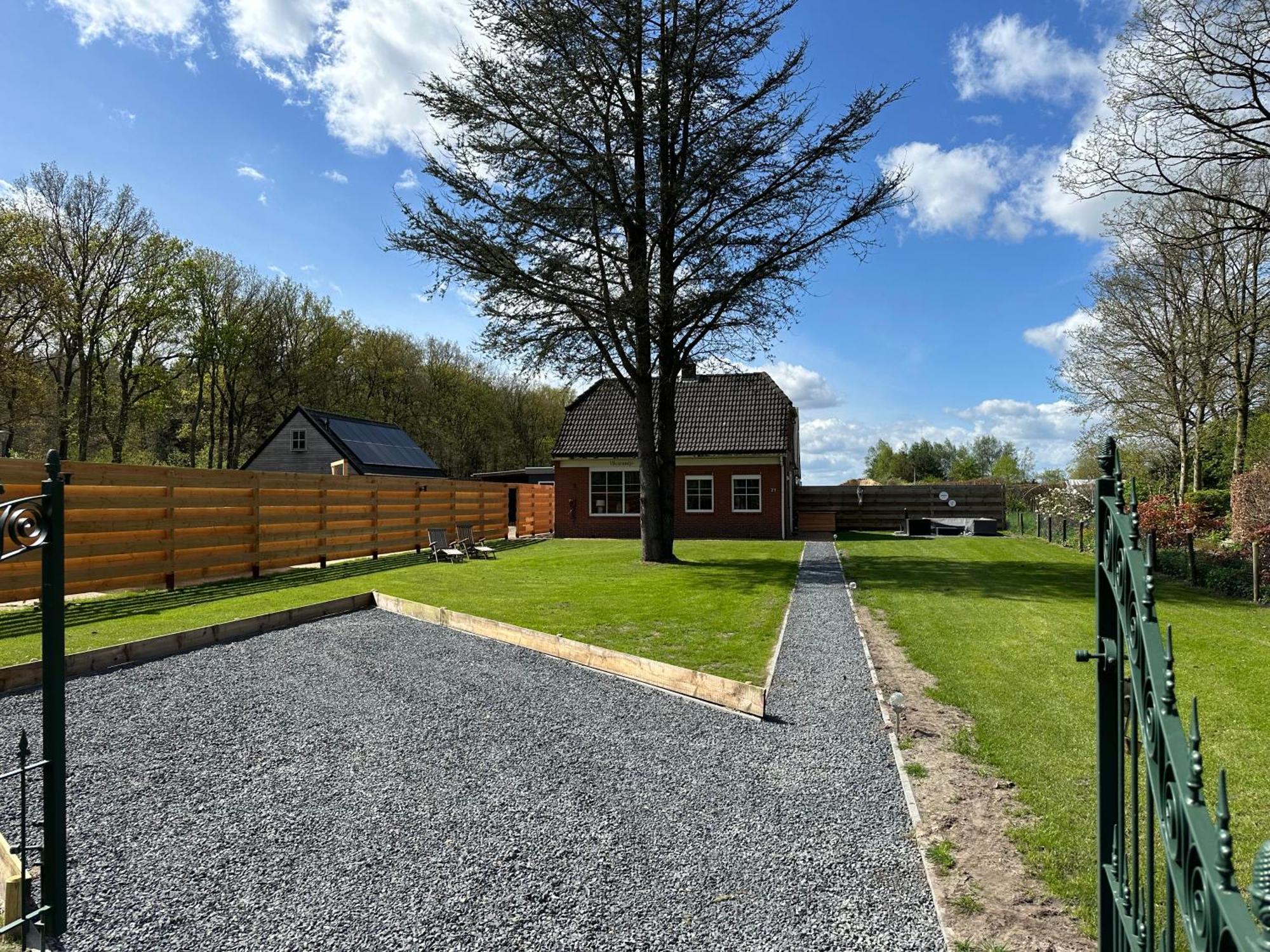 'T Bosrandje Villa Odoorn Eksteriør bilde